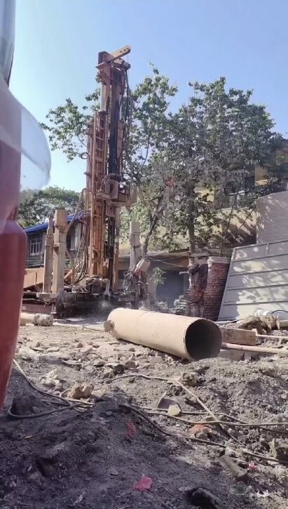 舒城工地施工用水井