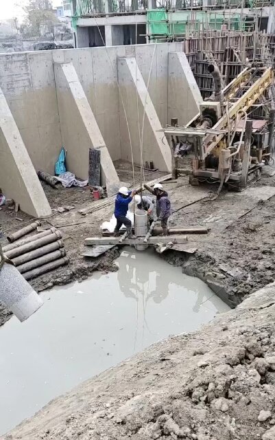 舒城降水井施工